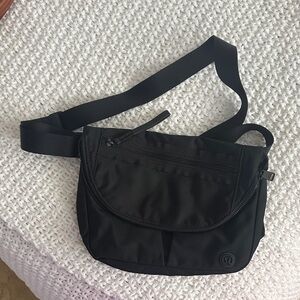 LAST CALL- Lululemon Black Crossbody Bag